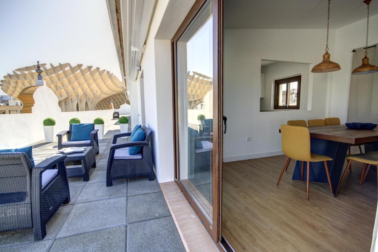 Apartamentos Setas Center Sevilla Eksteriør bilde