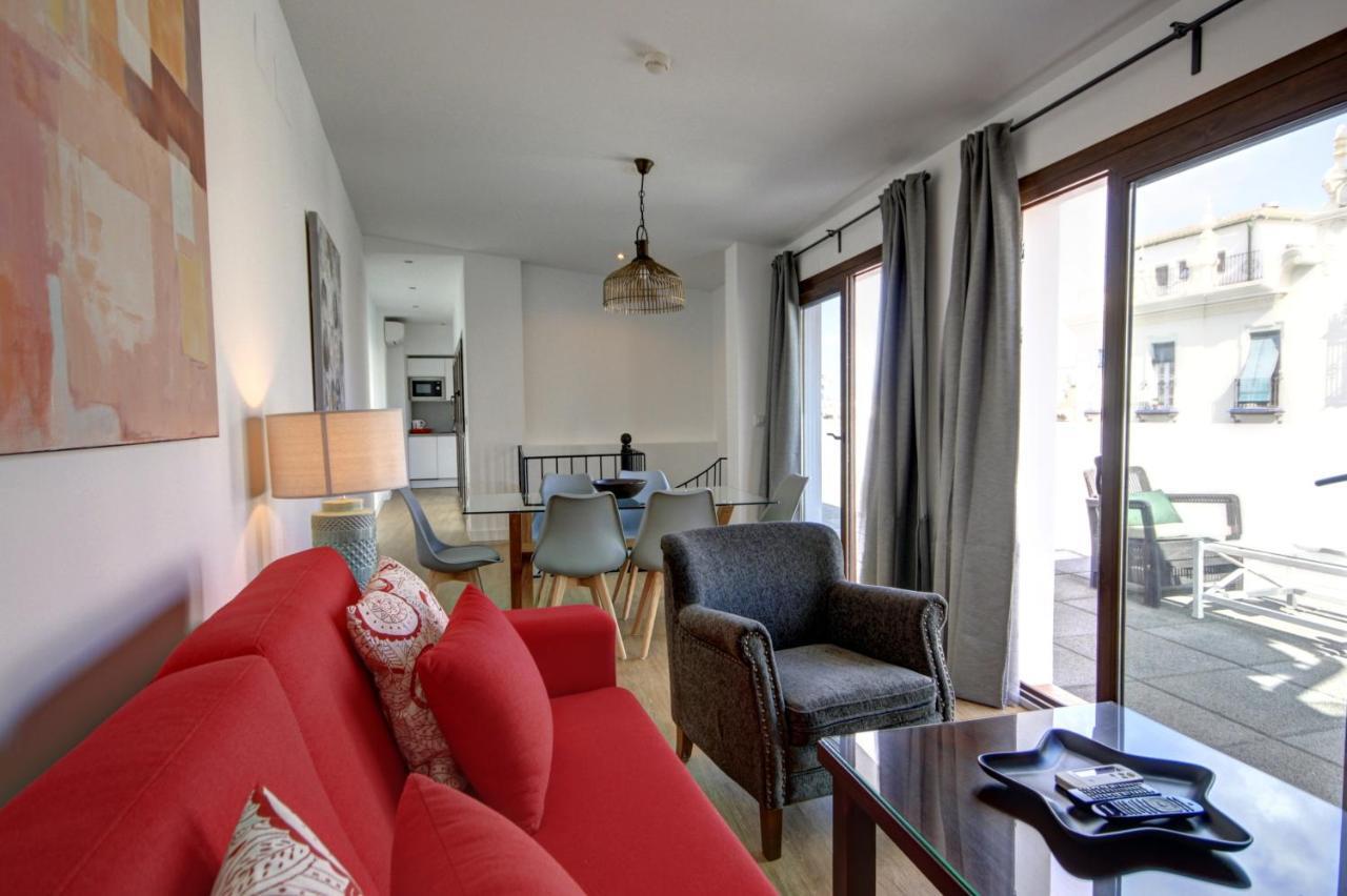 Apartamentos Setas Center Sevilla Eksteriør bilde