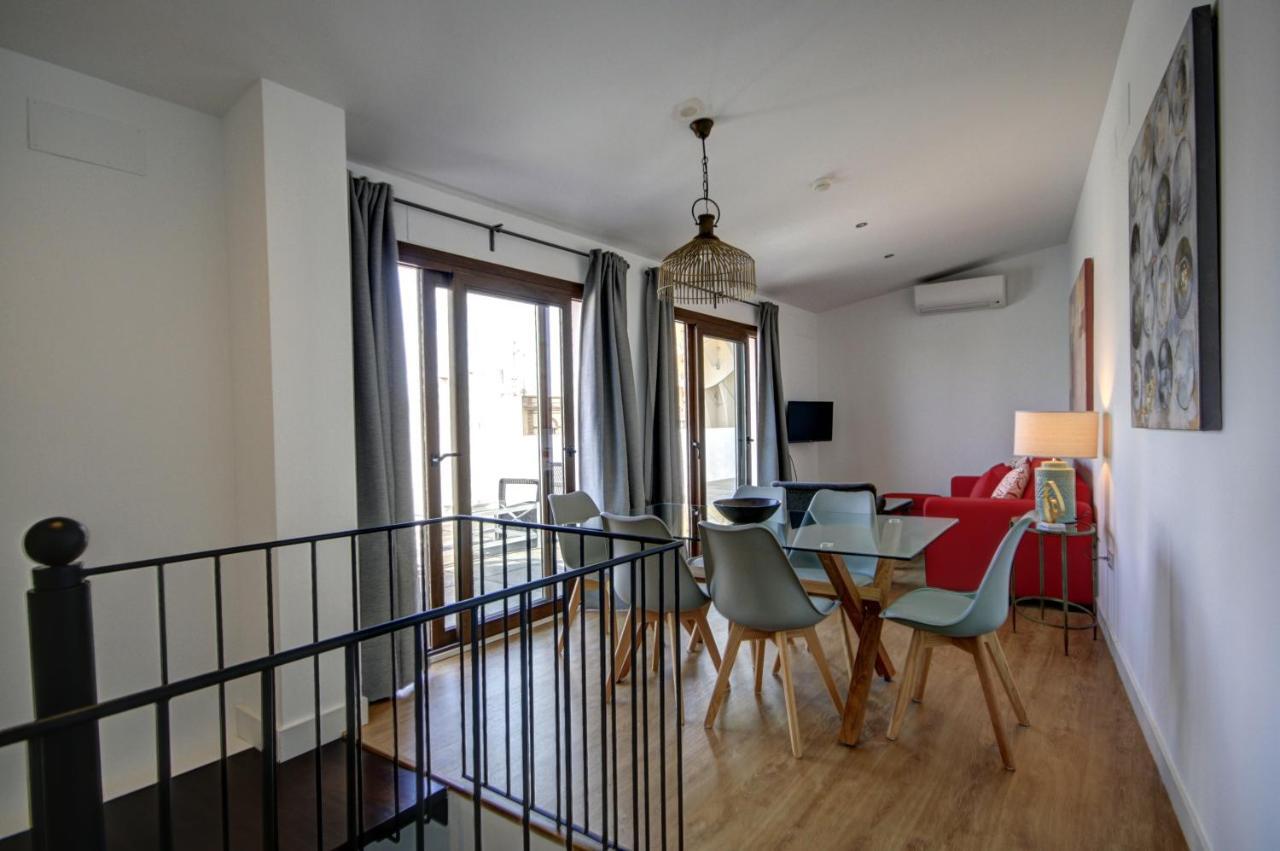 Apartamentos Setas Center Sevilla Eksteriør bilde