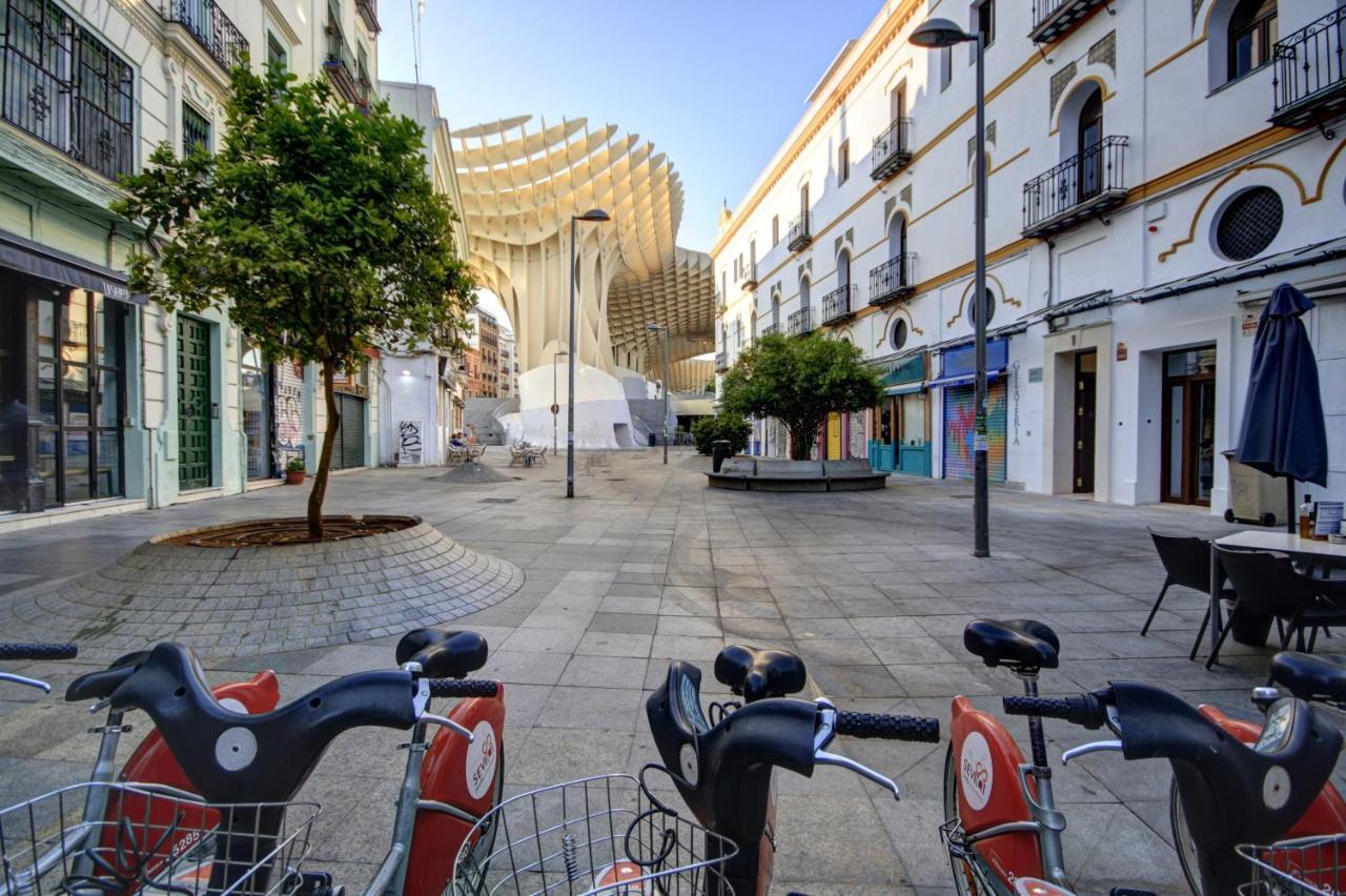 Apartamentos Setas Center Sevilla Eksteriør bilde