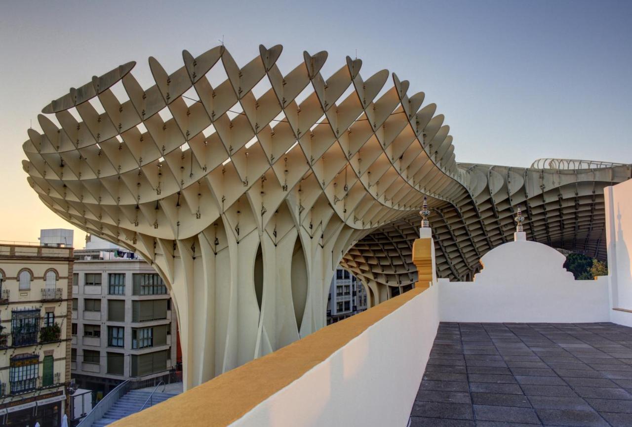 Apartamentos Setas Center Sevilla Eksteriør bilde