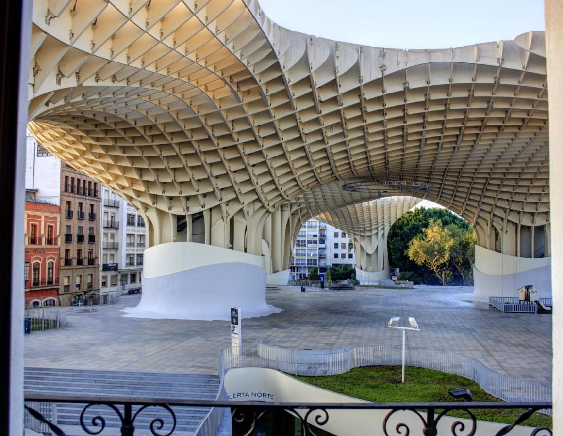 Apartamentos Setas Center Sevilla Eksteriør bilde