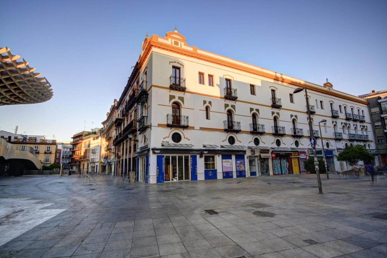 Apartamentos Setas Center Sevilla Eksteriør bilde