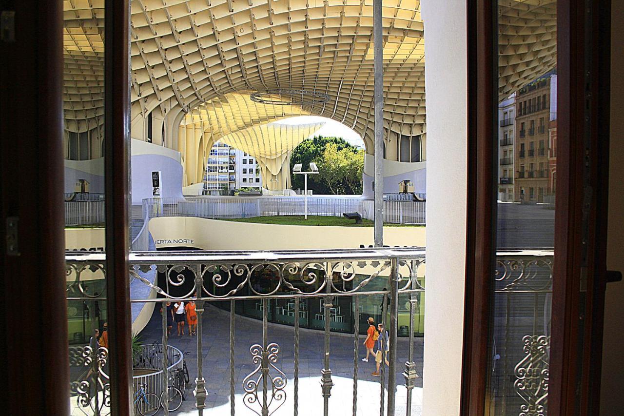 Apartamentos Setas Center Sevilla Eksteriør bilde