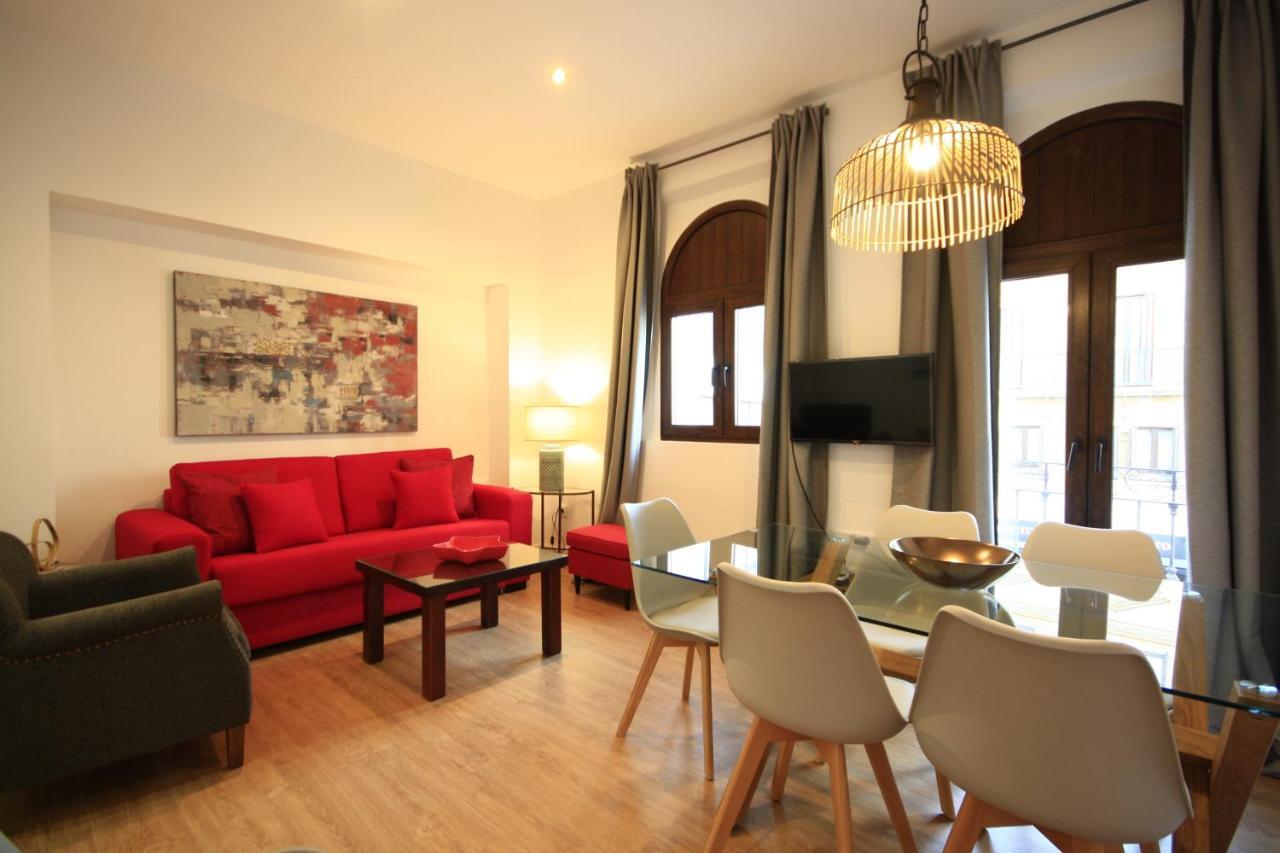 Apartamentos Setas Center Sevilla Eksteriør bilde