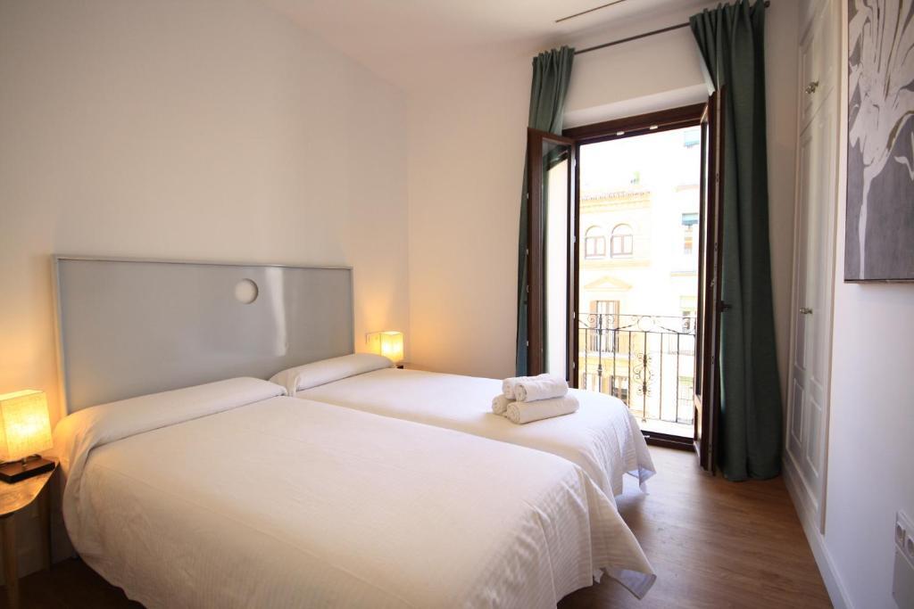 Apartamentos Setas Center Sevilla Eksteriør bilde