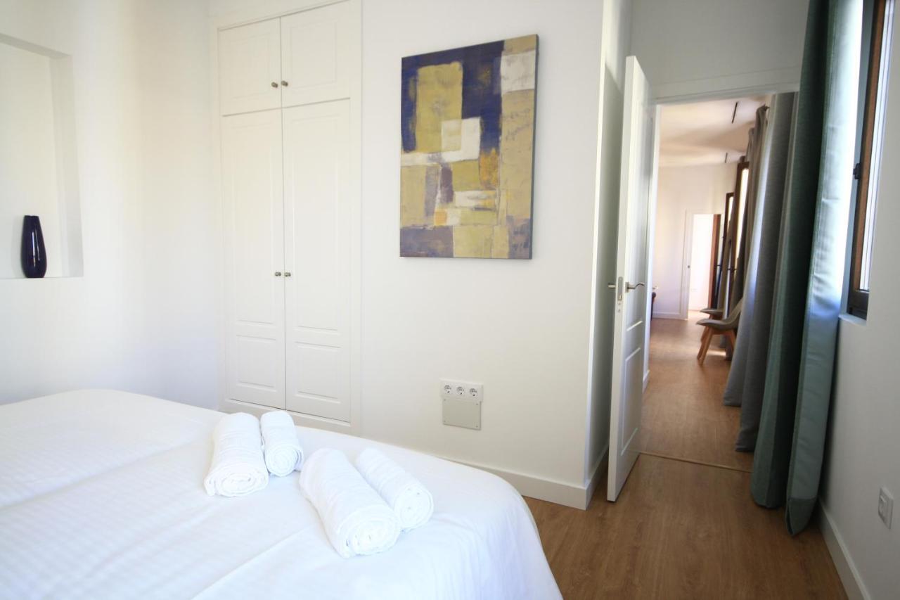 Apartamentos Setas Center Sevilla Eksteriør bilde